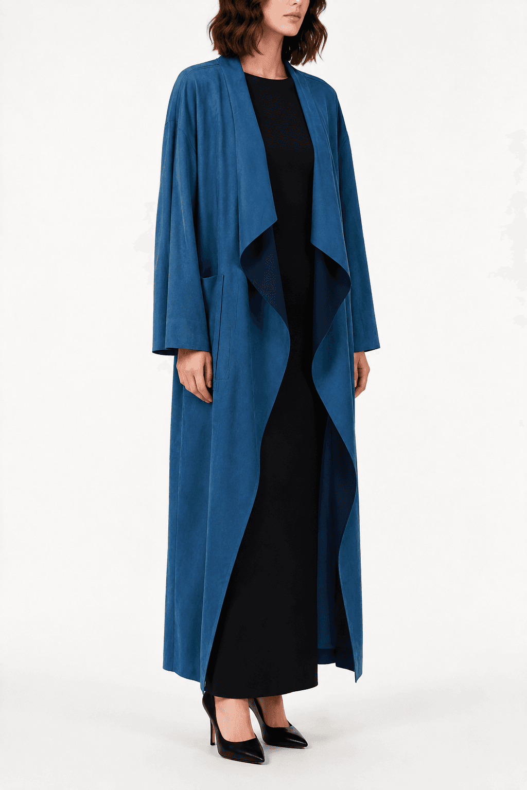 Waterfall Maxi Coat — photo 1 of 3