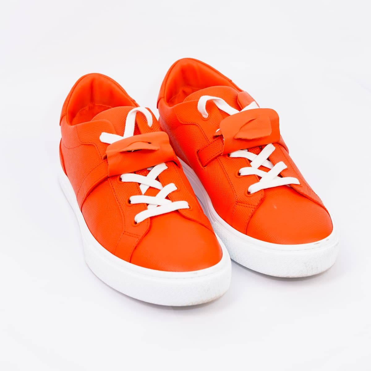 Hermes Paris Day Leather Sneakers — photo 1 of 6