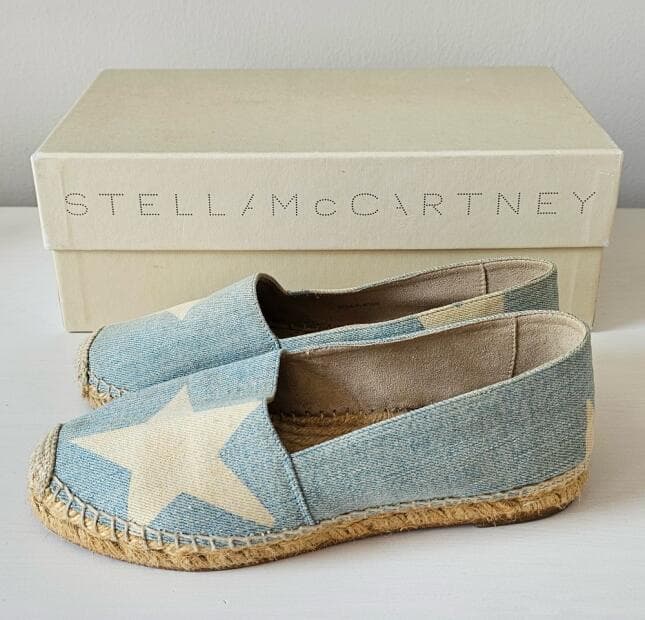 Stella McCartney denim star espadrille — photo 1 of 6