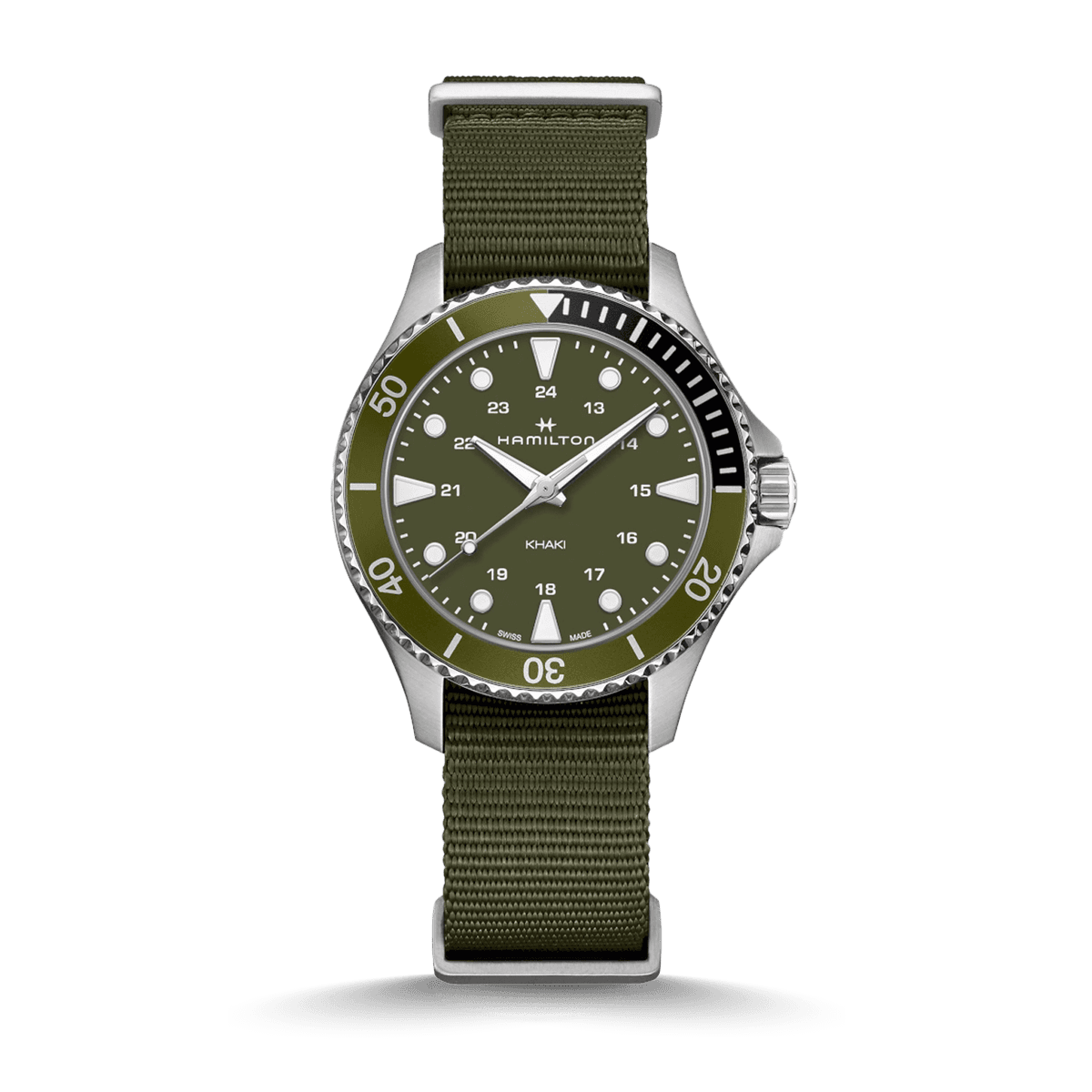 Hamilton Khaki Navy Scuba Quartz — photo 1 of 5