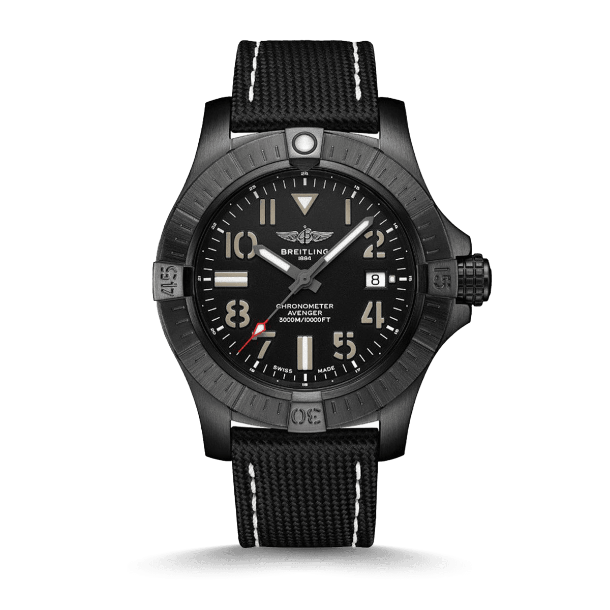 Breitling Avenger 45 Seawolf Night Mission — photo 1 of 2