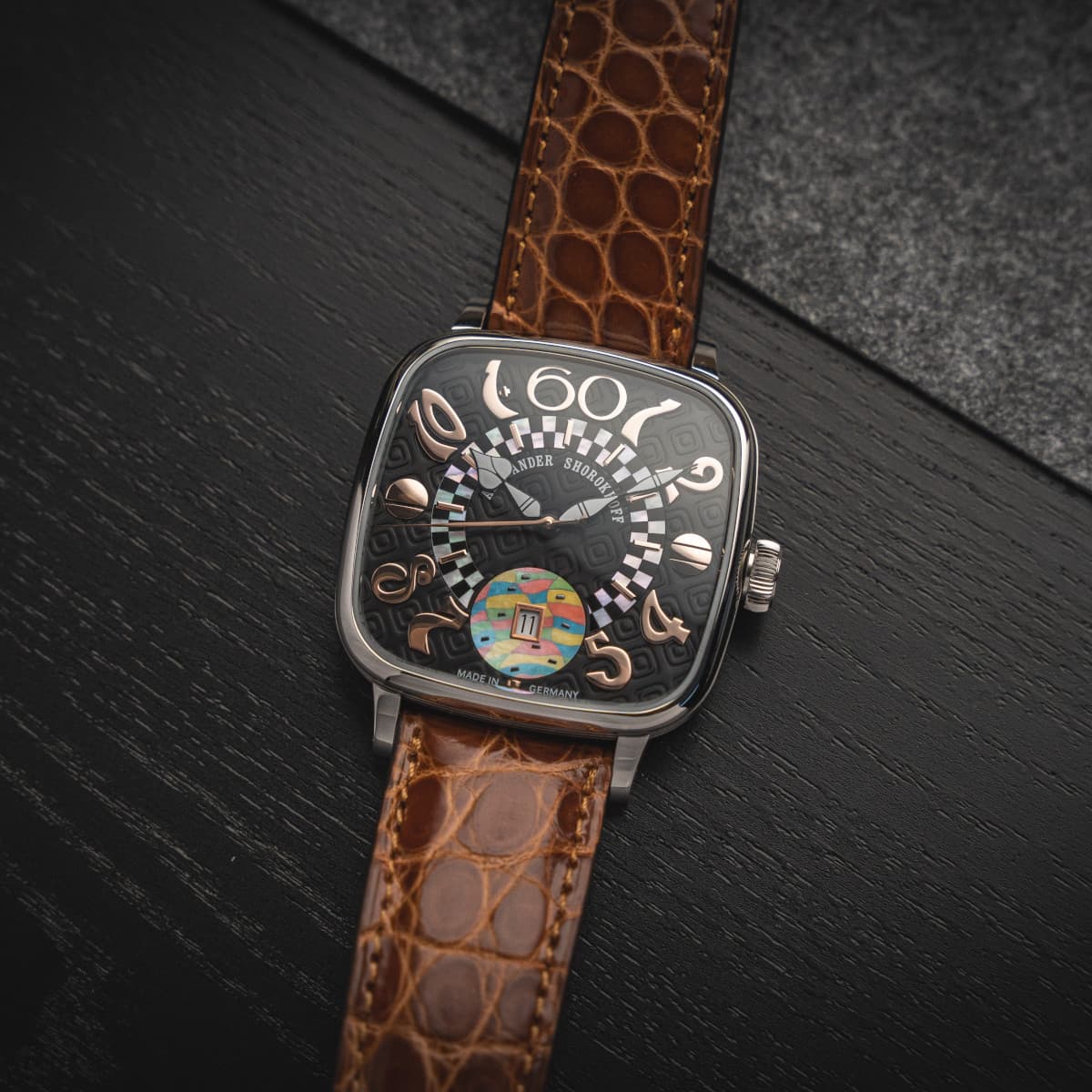 Alexander Shorokhoff Kandy Exclusive Edition — photo 1 of 3