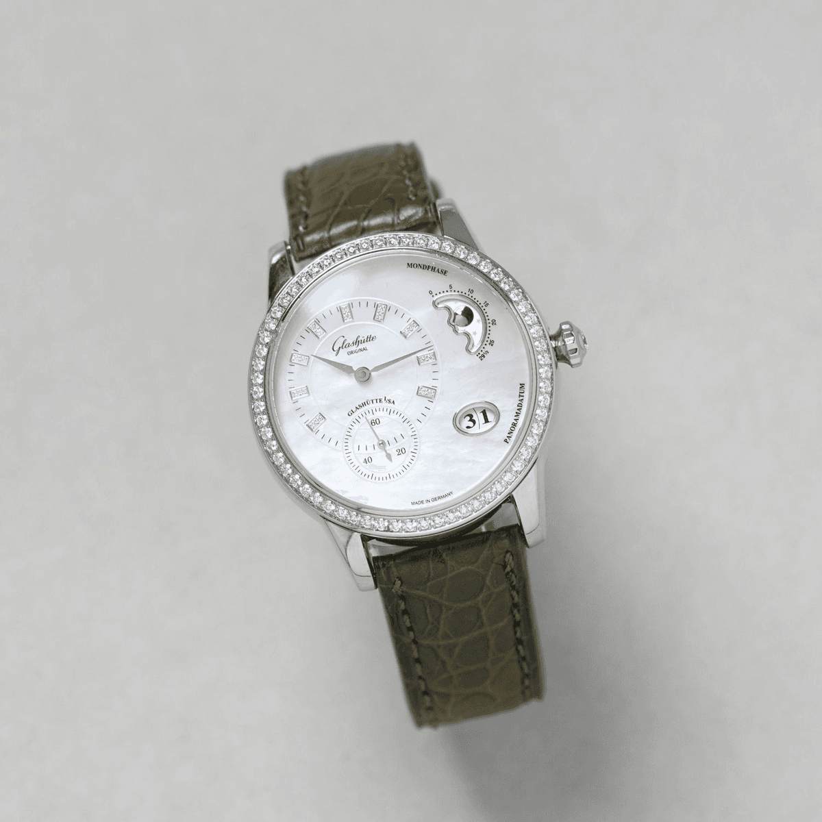 Glashütte Original Pano Matic Luna — photo 1 of 6