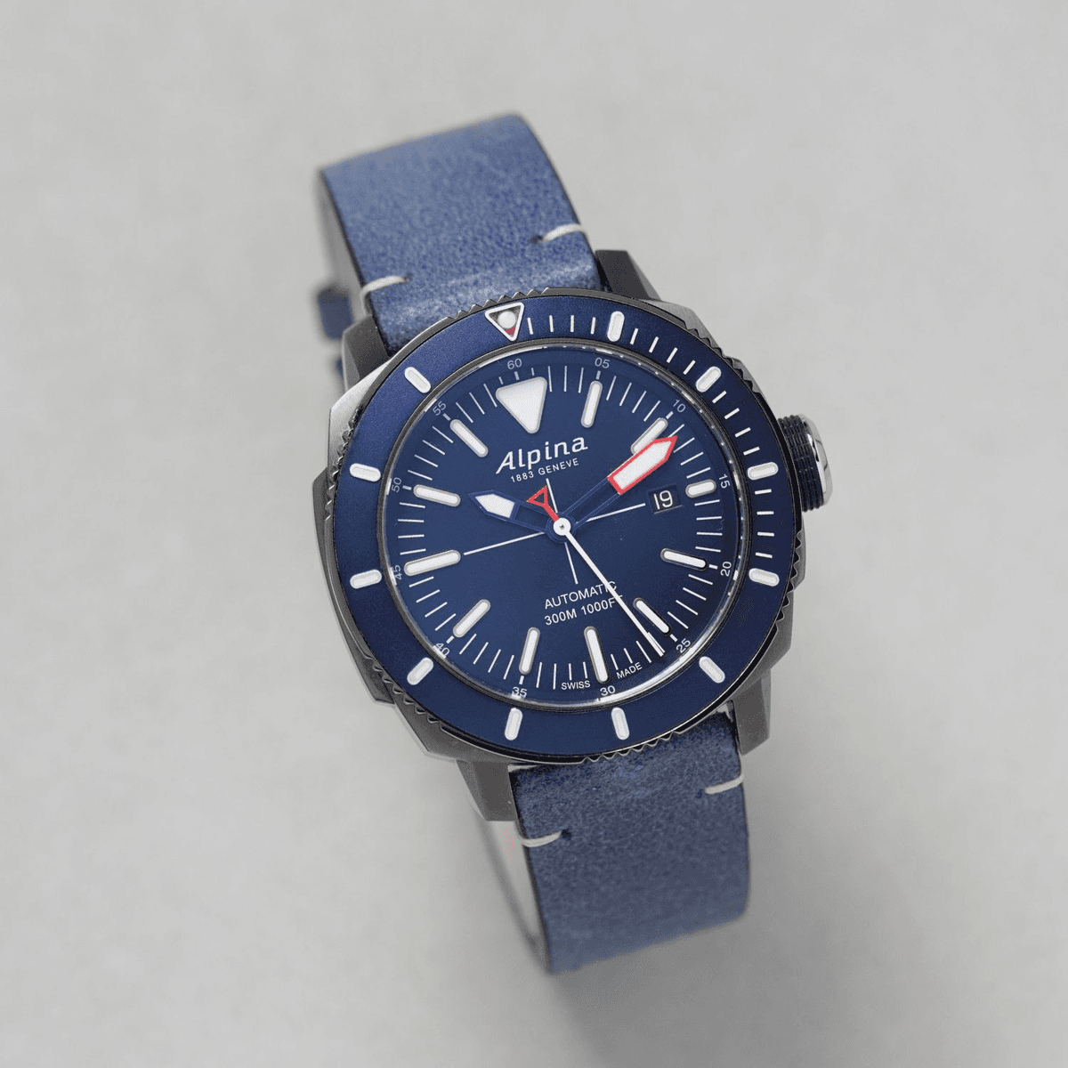 Alpina Seastrong Automatik Blau 44 — photo 1 of 5