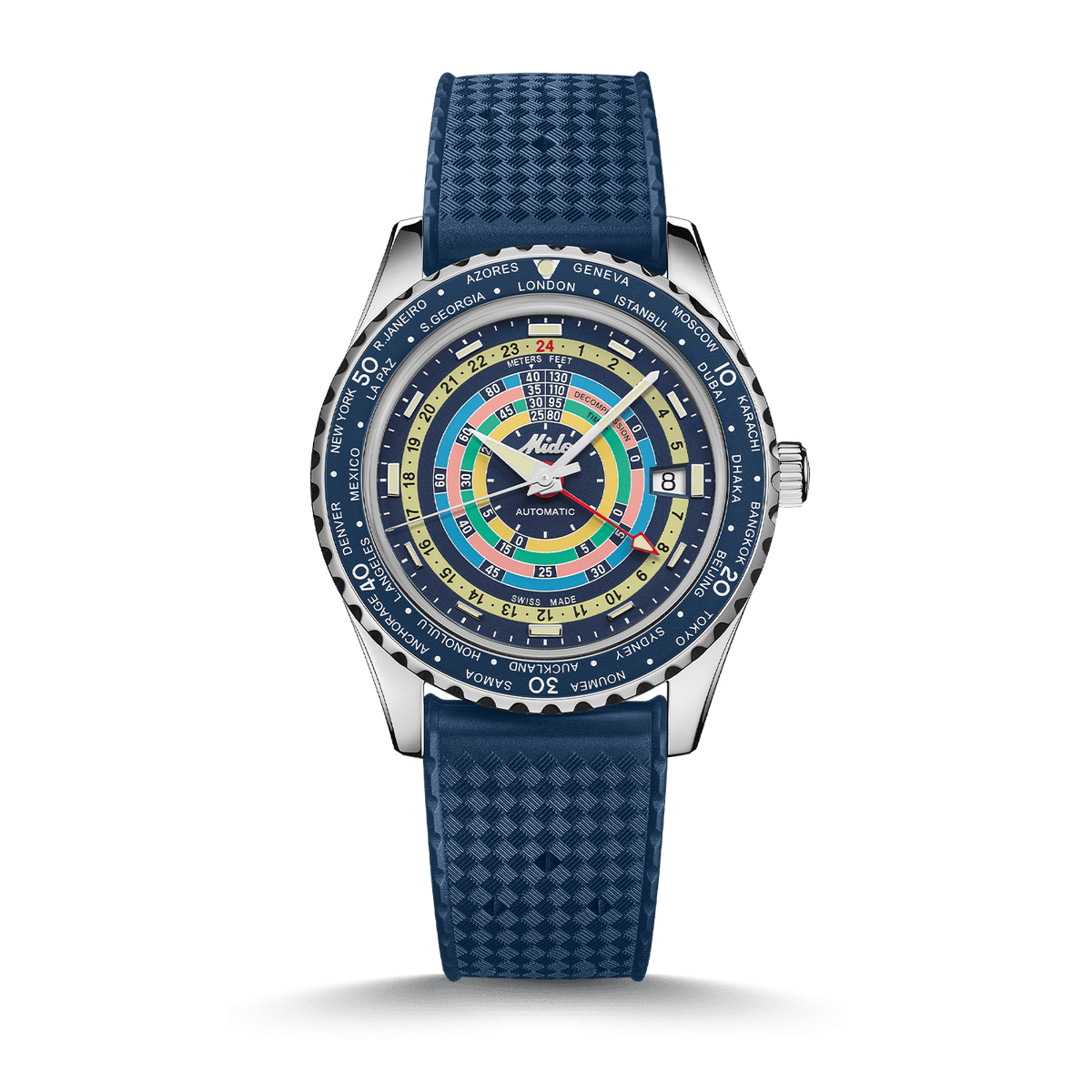 Mido Ocean Star Decompression Worldtimer Special Edition — photo 1 of 1