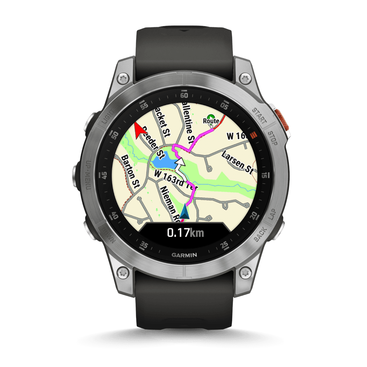 Garmin epix™ Schiefergrau/Silber — photo 1 of 1