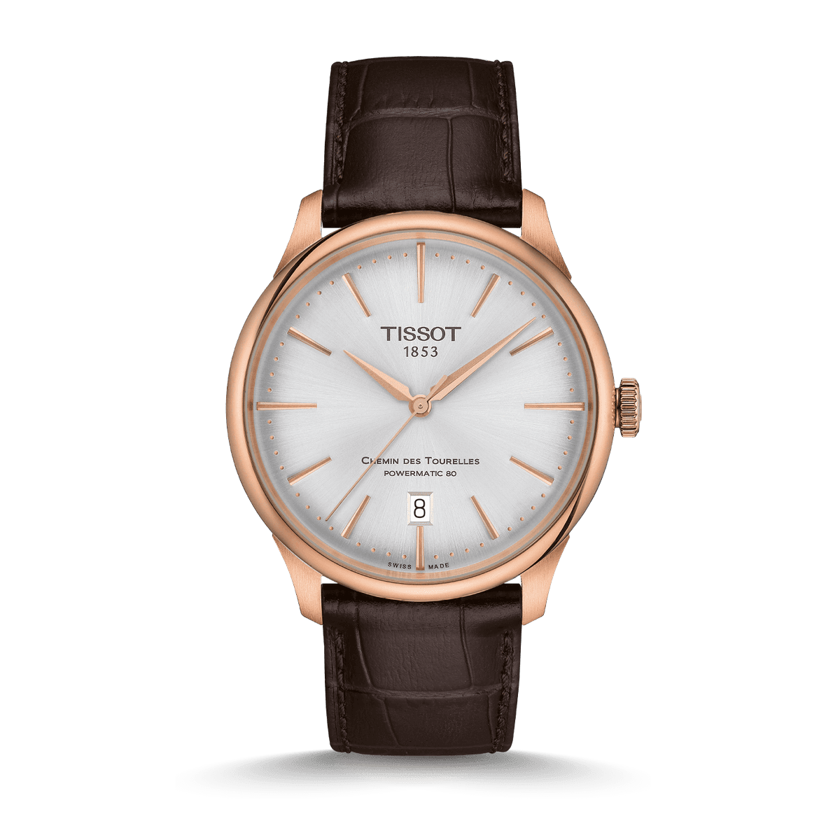 Tissot Chemin des Tourelles Powermatic 80 39 mm — photo 1 of 5