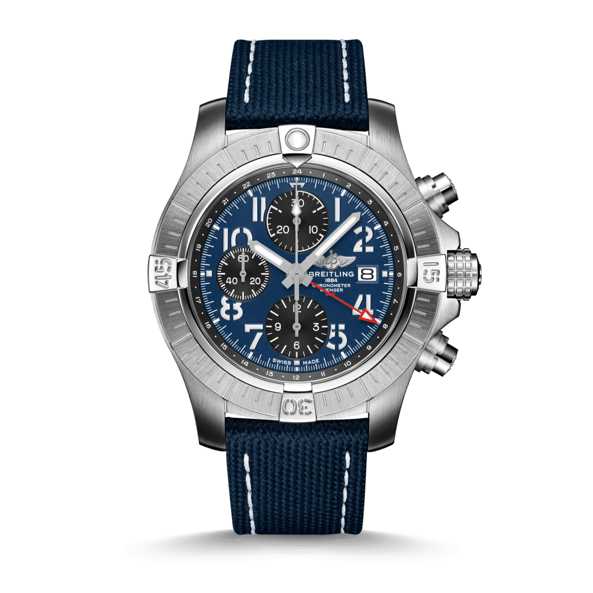 Breitling Avenger Chronograph GMT 45 — photo 1 of 2