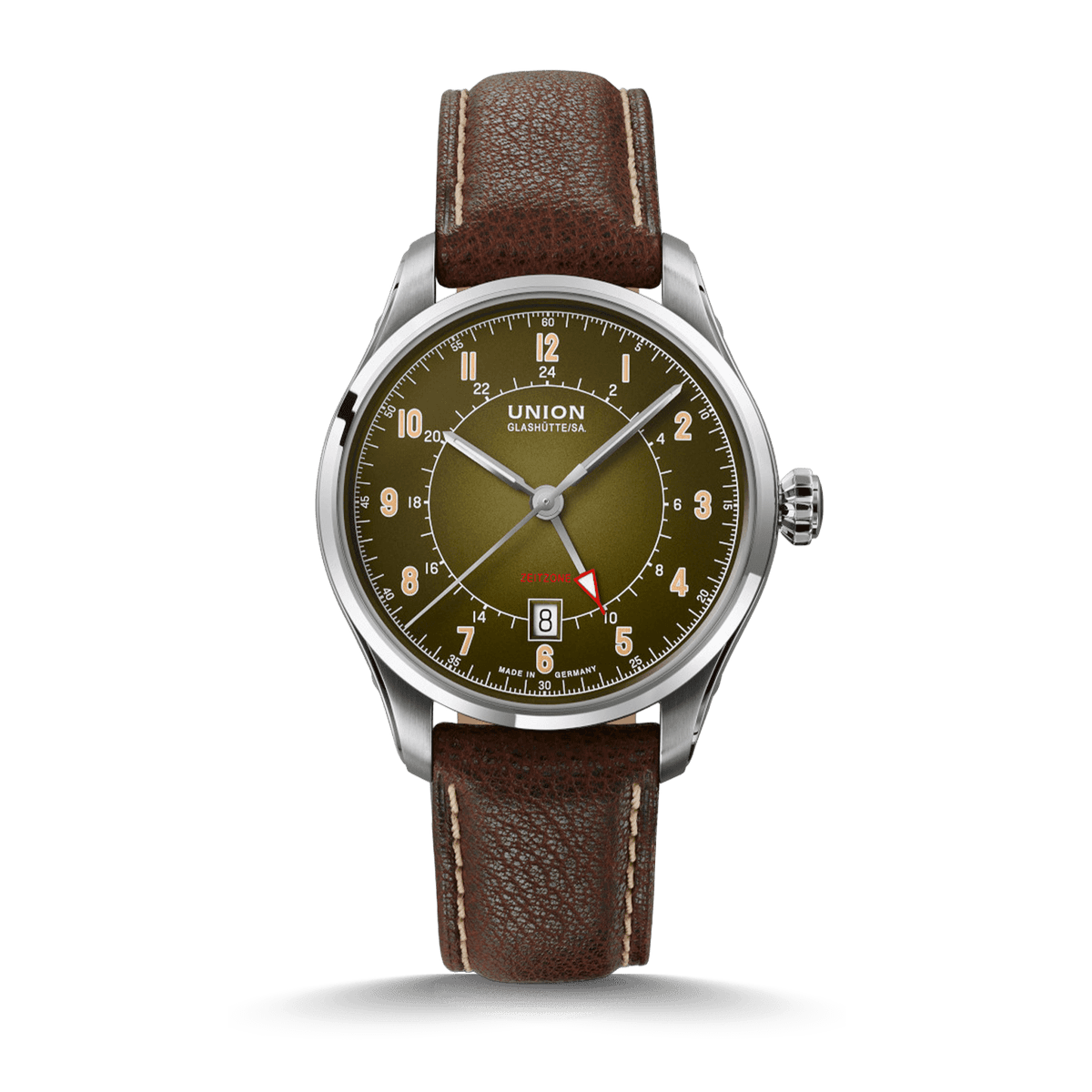 UNION Glashütte Belisar Zeitzone — photo 1 of 2
