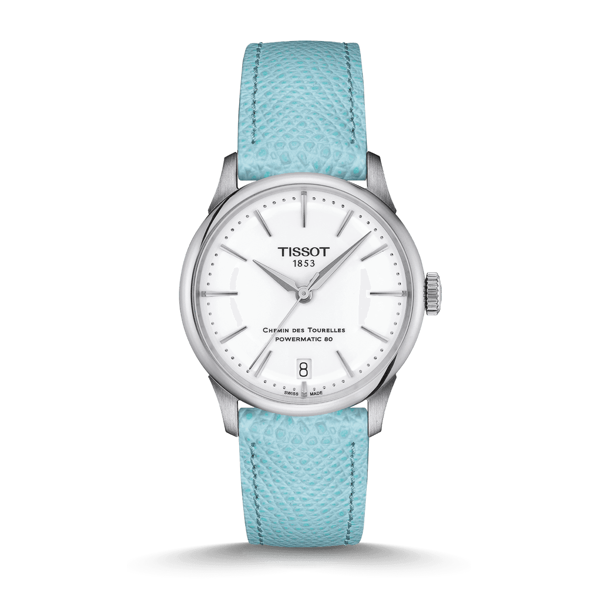 Tissot Chemin des Tourelles Powermatic 80 34 mm — photo 1 of 7