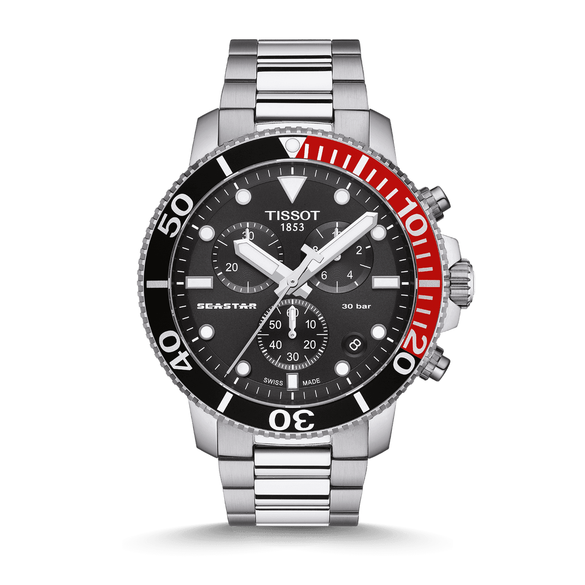 Tissot Seastar 1000 Chronograph — photo 1 of 2