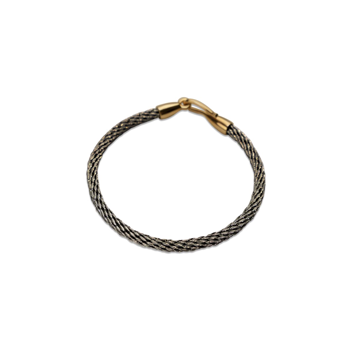 Bossert Kast Armband Mancona Edelstahl Hakenschloss Rotgold 20cm — photo 1 of 2