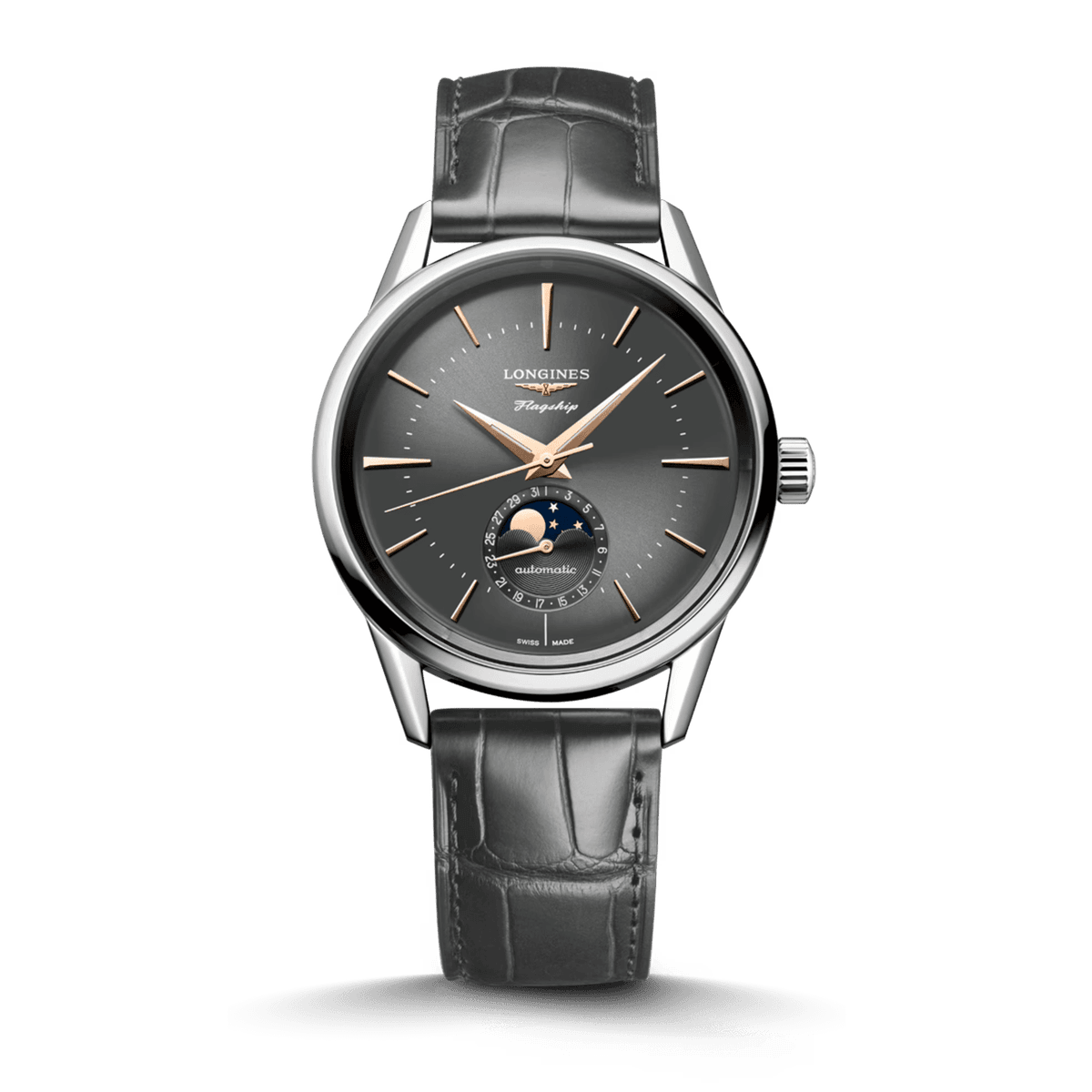Longines Flagship Heritage Moonphase — photo 1 of 3