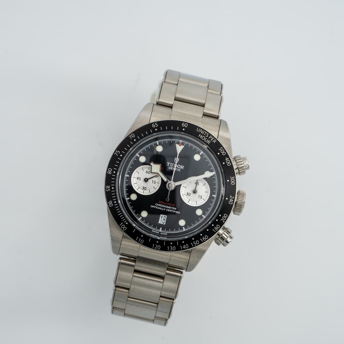 TUDOR Black Bay Chrono 3 — photo 1 of 7