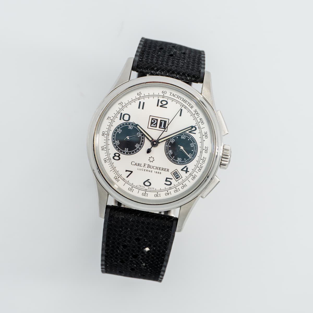 Carl F. Bucherer Heritage BiCompax Annual — photo 1 of 2