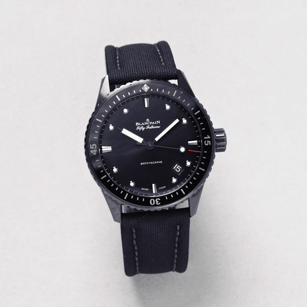 Blancpain Fifty Fathoms Bathyscaphe — photo 1 of 5