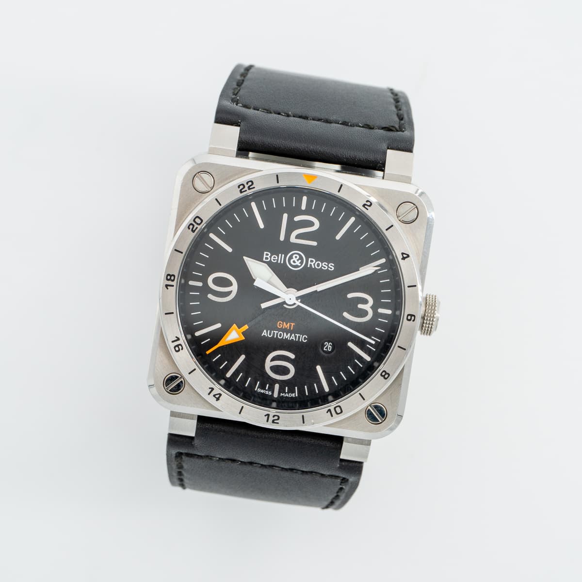 Bell & Ross BR03 GMT Black — photo 1 of 4