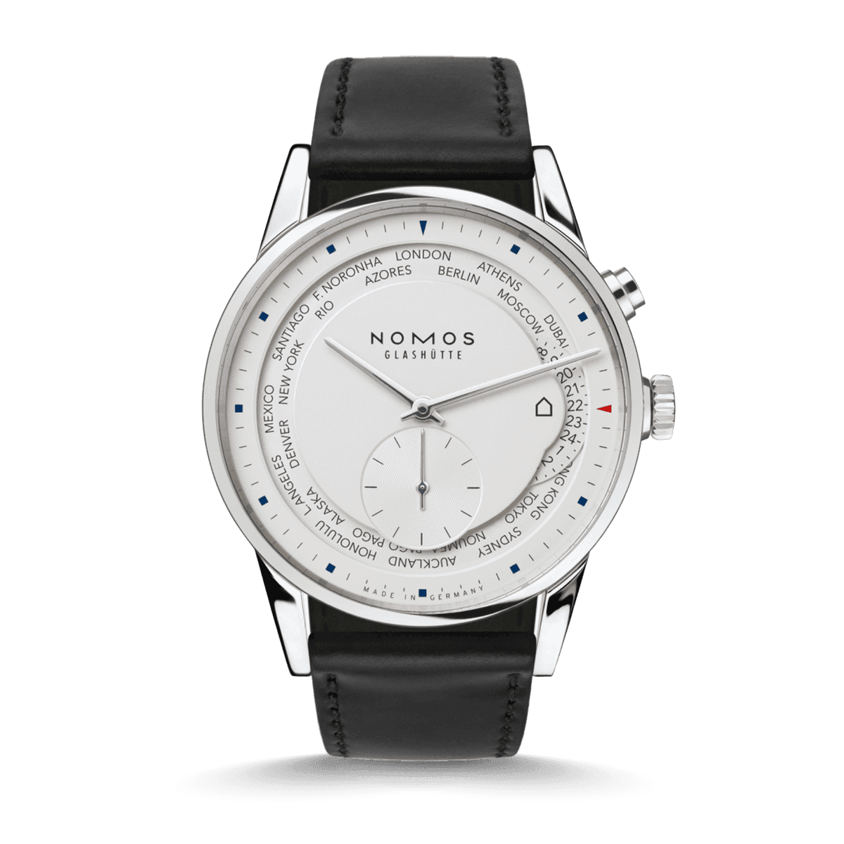 NOMOS Glashütte Zürich Weltzeit — photo 1 of 2