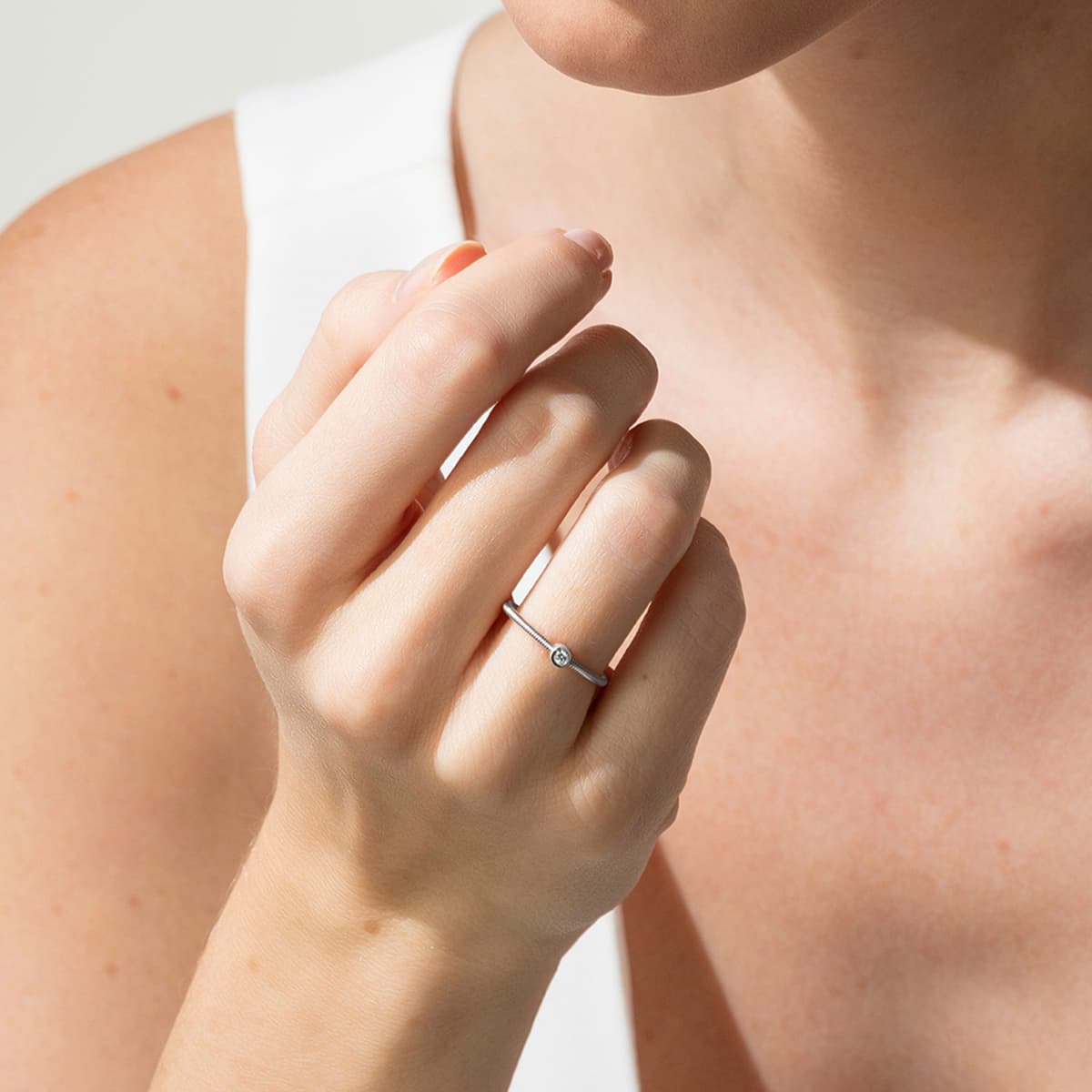 Niessing Artist Ring Platinum – Ringweite 55 — photo 1 of 3
