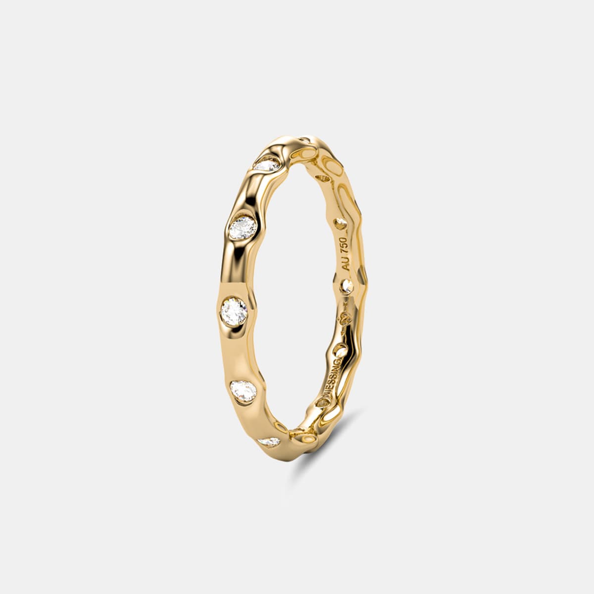 Niessing Traces of Love Ring Classic Yellow – Ringweite 54 — photo 1 of 4