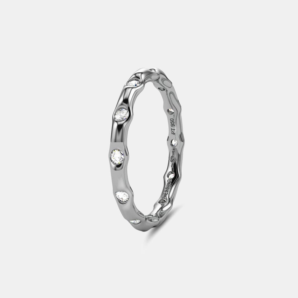Niessing Traces of Love Ring Platin – Ringweite 54 — photo 1 of 4