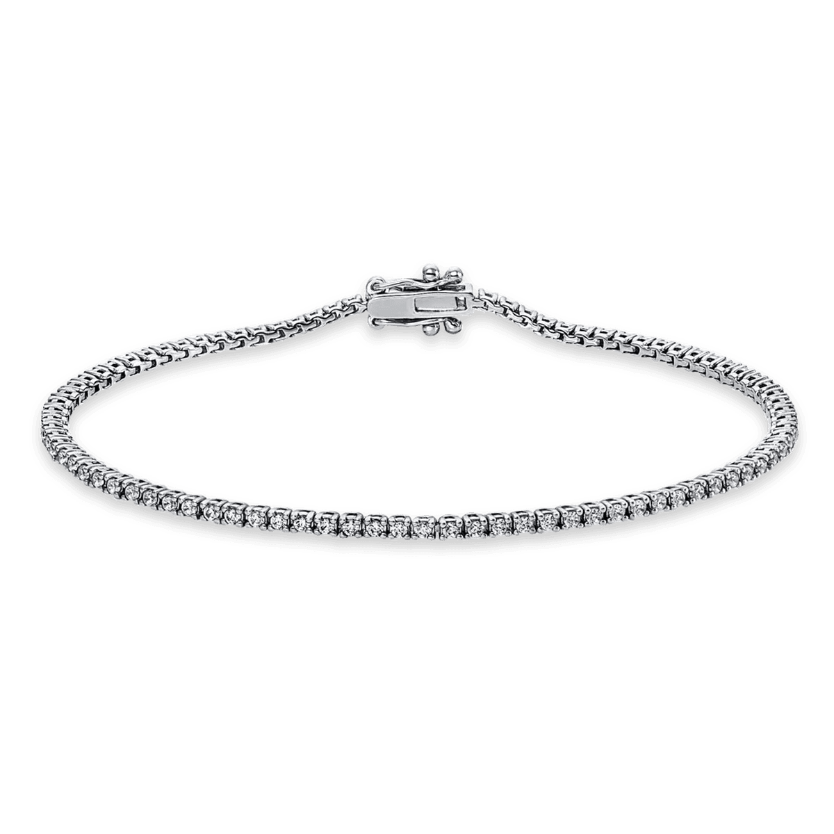 Diamonds Tennisarmband Brillanten 1,05 ct. — photo 1 of 1