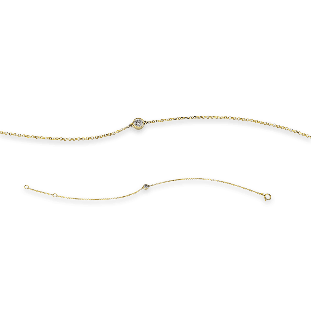 Diamonds Classic Armband Zarge Brillant 0,09 ct. — photo 1 of 1