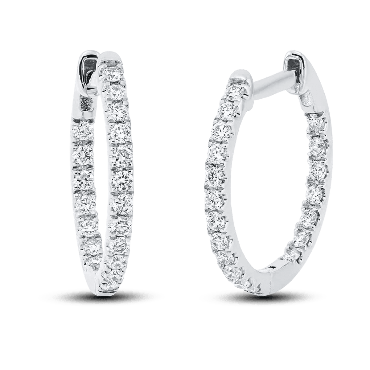 Diamonds Classic Creolen Brillanten 0,30 ct. — photo 1 of 2