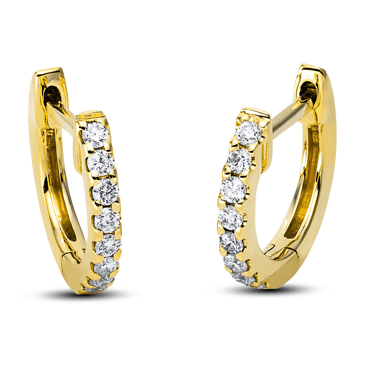 Diamonds Classic Creolen Brillanten 0,15 ct. — photo 1 of 1
