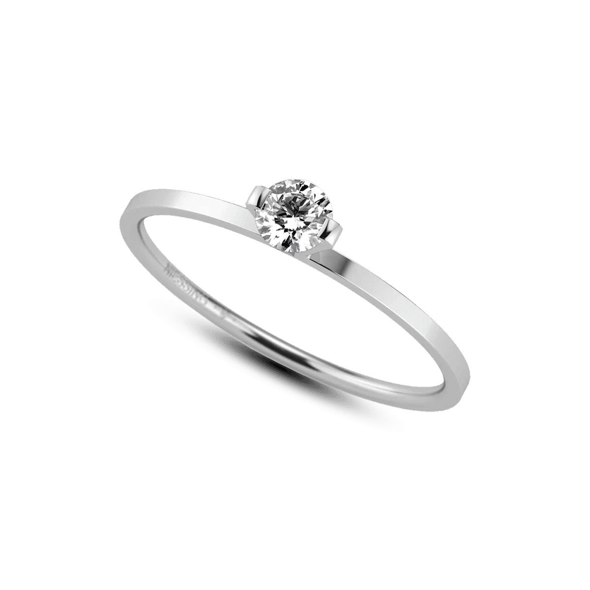 Niessing Princess Ring Platinum — photo 1 of 2