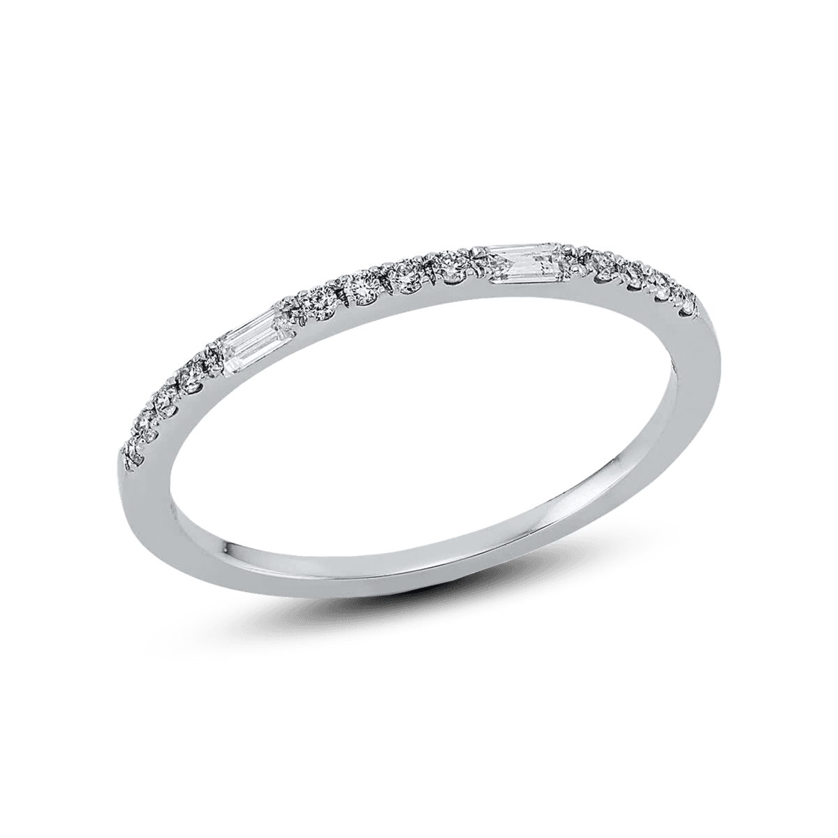 Diamonds Classic Ring Baguette 0,16 ct. — photo 1 of 2