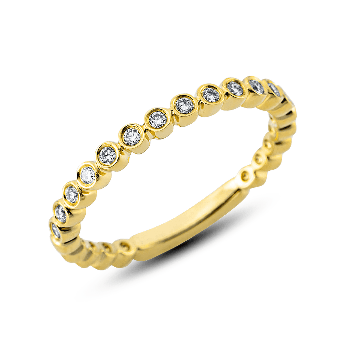 Diamonds Classic Ring Brilliant 0,13 ct. — photo 1 of 2