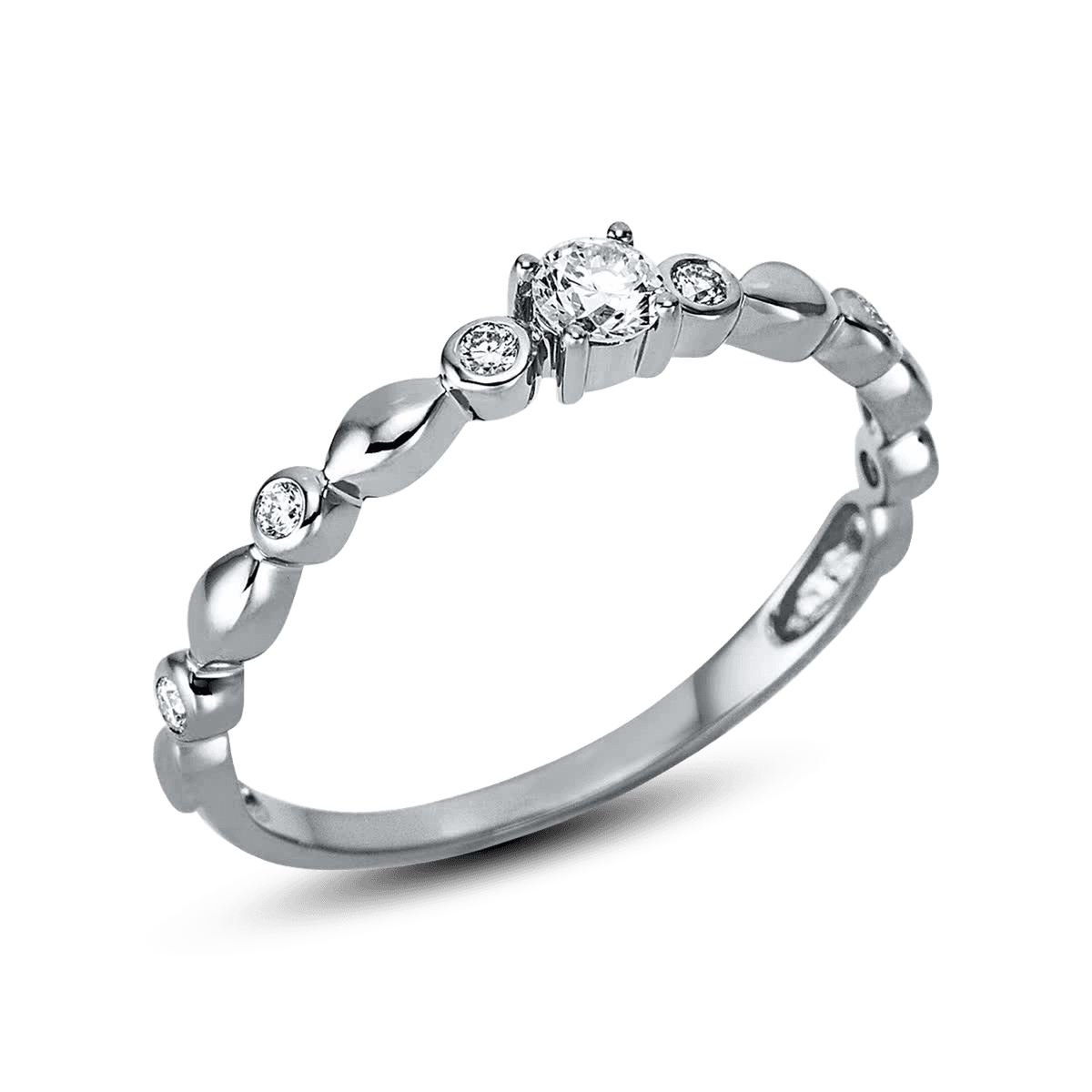 Diamonds Classic Ring Brillant 0,18 ct. — photo 1 of 2