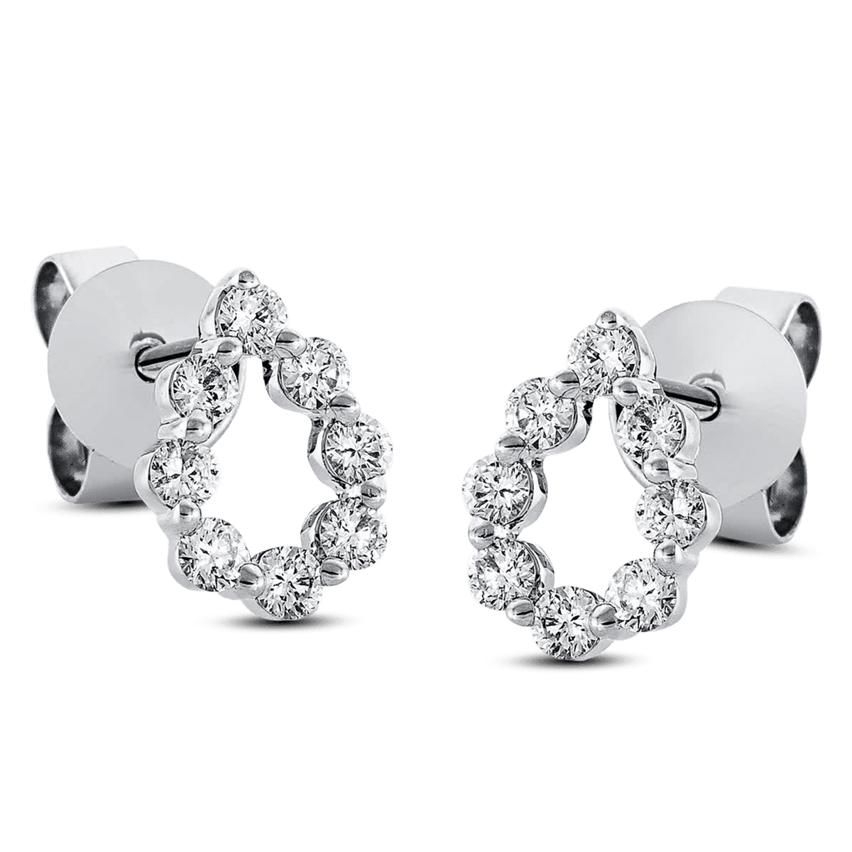 Diamonds Modern Ohrstecker Brillanten 0,48 ct. — photo 1 of 1