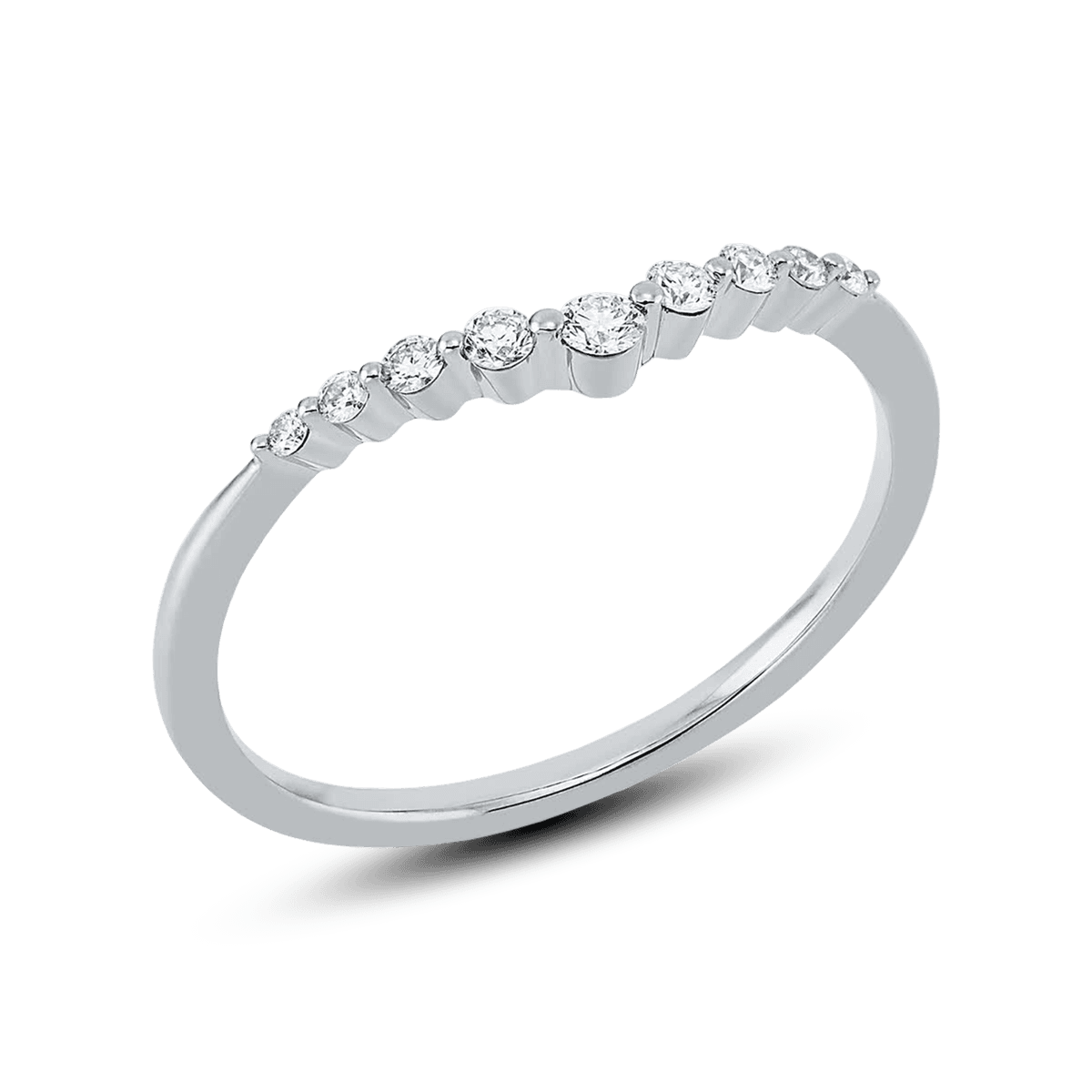 Diamonds Classic Ring Brillanten 0,12 ct. — photo 1 of 2