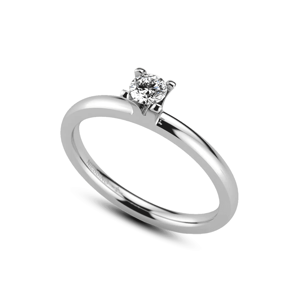 Niessing Amatis 4 Krappen Ring Platinum — photo 1 of 2