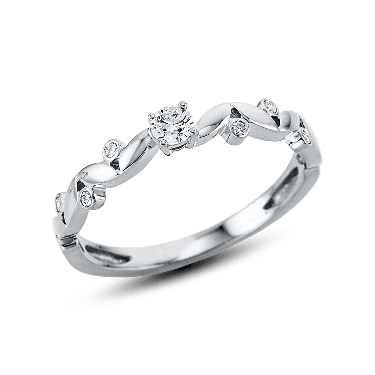 Diamonds Modern Ring 0,16 ct. — photo 1 of 2