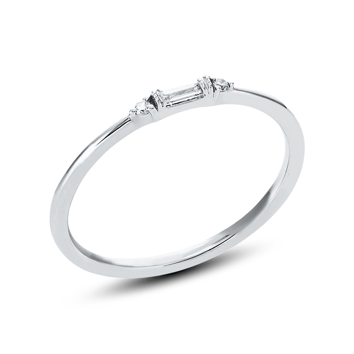 Diamonds Classic Ring Baguette 0,05 ct. — photo 1 of 2
