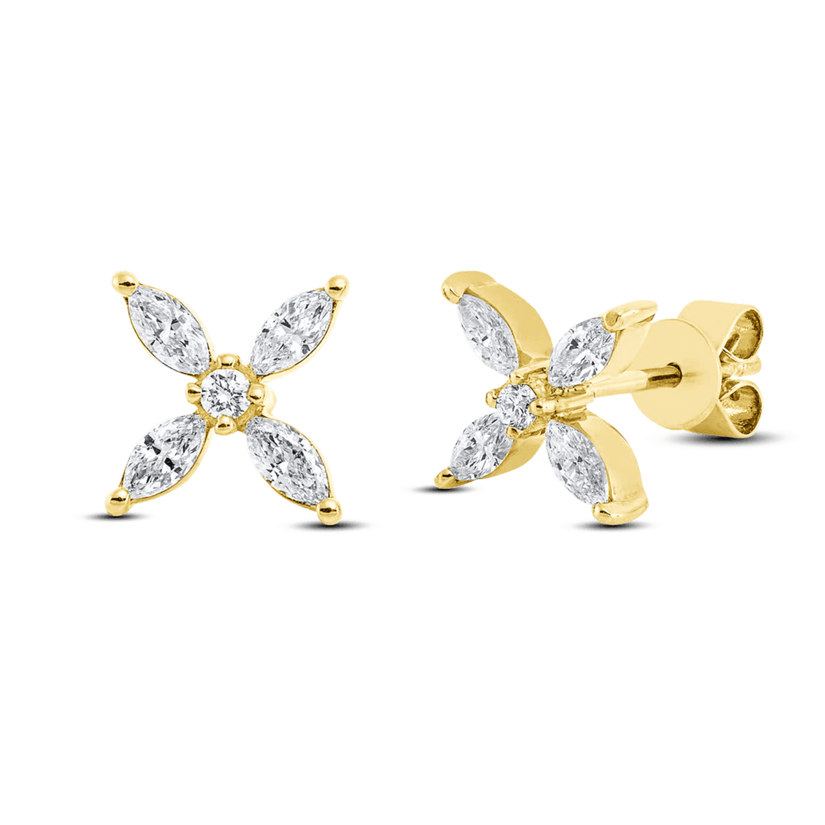Diamonds Modern Ohrstecker Navette 0,38 ct. — photo 1 of 2