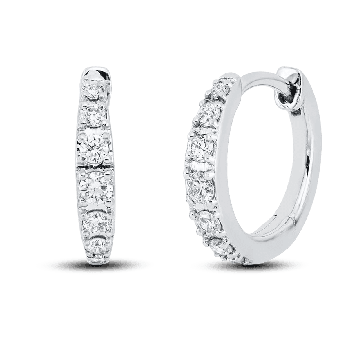 Diamonds Classic Creolen Brillanten 0,15 ct. — photo 1 of 1