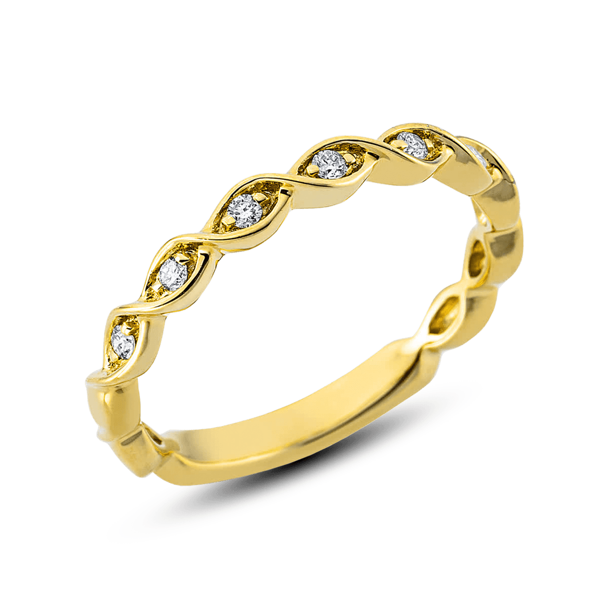 Diamonds Classic Ring Brillant 0,05 ct. — photo 1 of 2