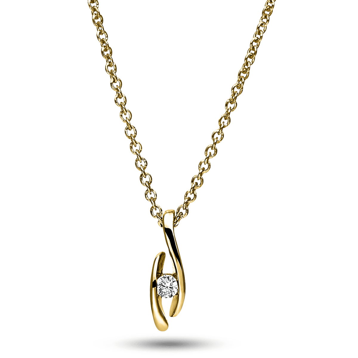 Diamonds Solitär Collier — photo 1 of 1