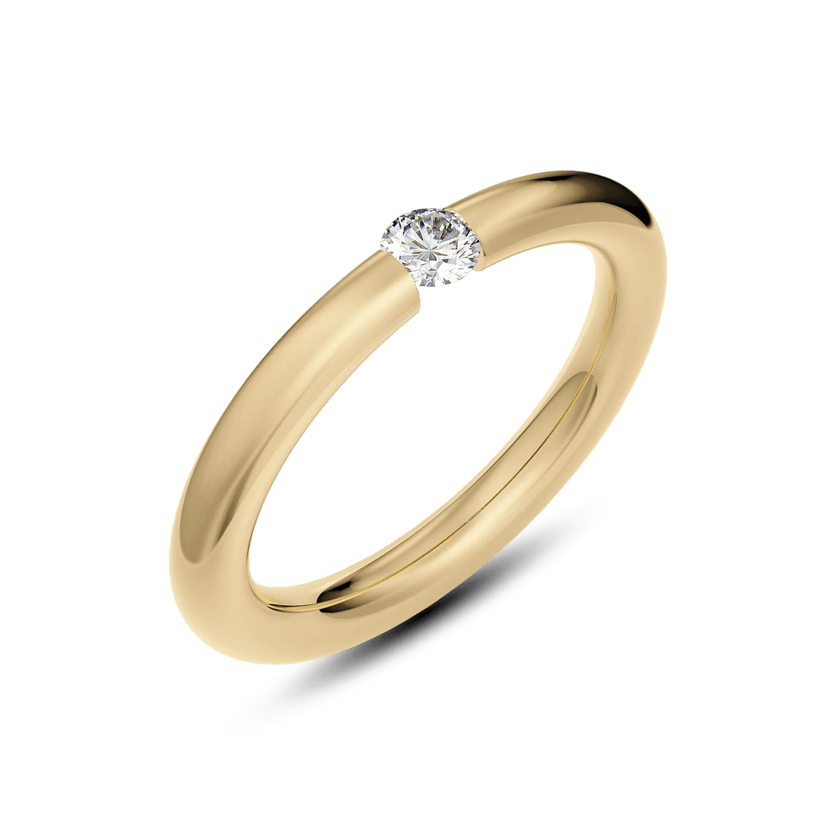 Niessing Spannring Antares Classic Yellow — photo 1 of 3