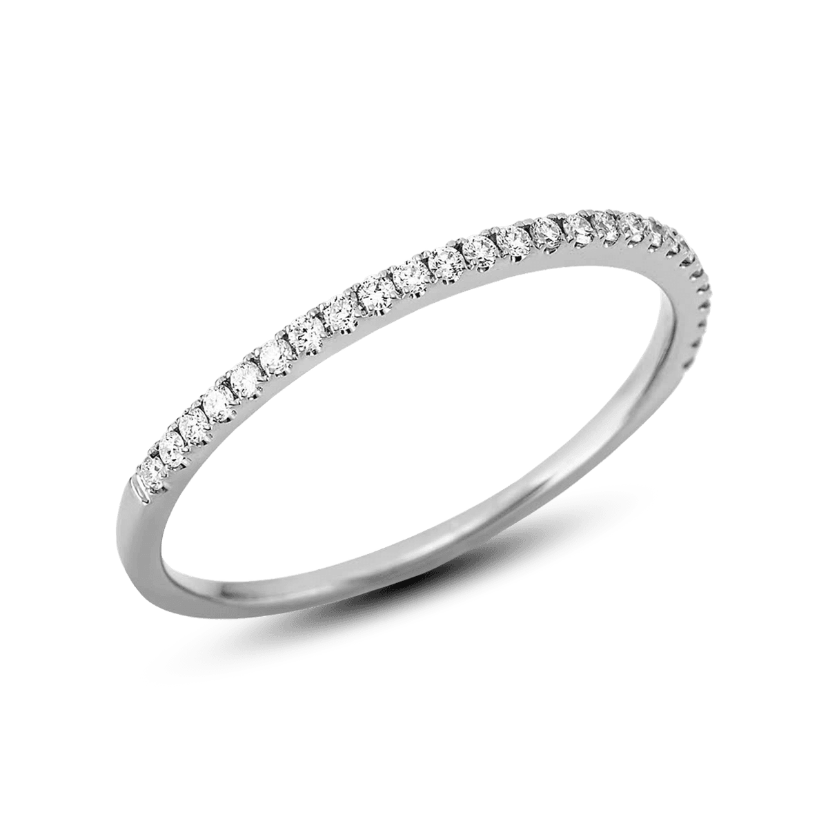 Diamonds Classic Ring Brilliant 0,13 ct. — photo 1 of 2