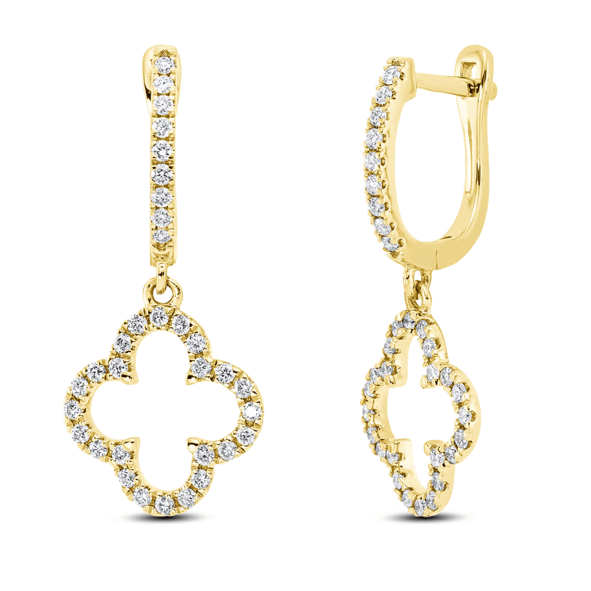 Diamonds Classic Creolen Brillanten 0,41 ct. — photo 1 of 2