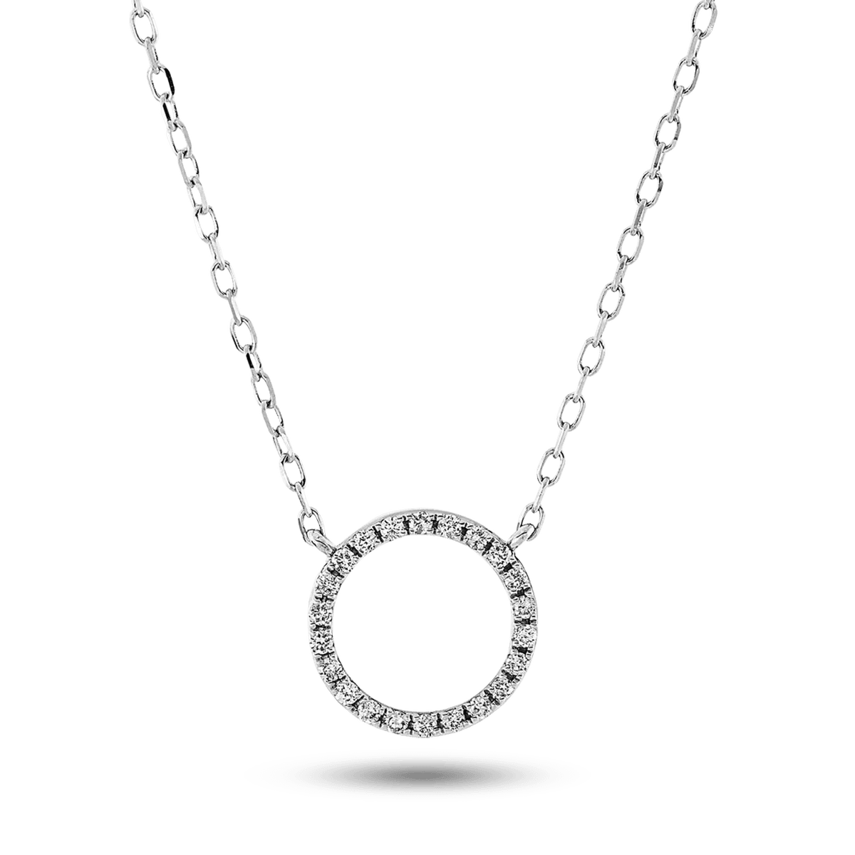 Diamonds Modern Collier Brillanten 0,11 ct. — photo 1 of 2