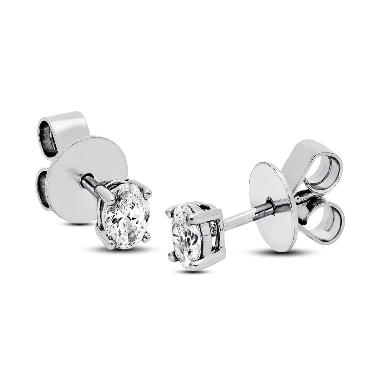 Diamonds Classic Ohrstecker 4er-Krappe Oval 0,37 ct. — photo 1 of 1