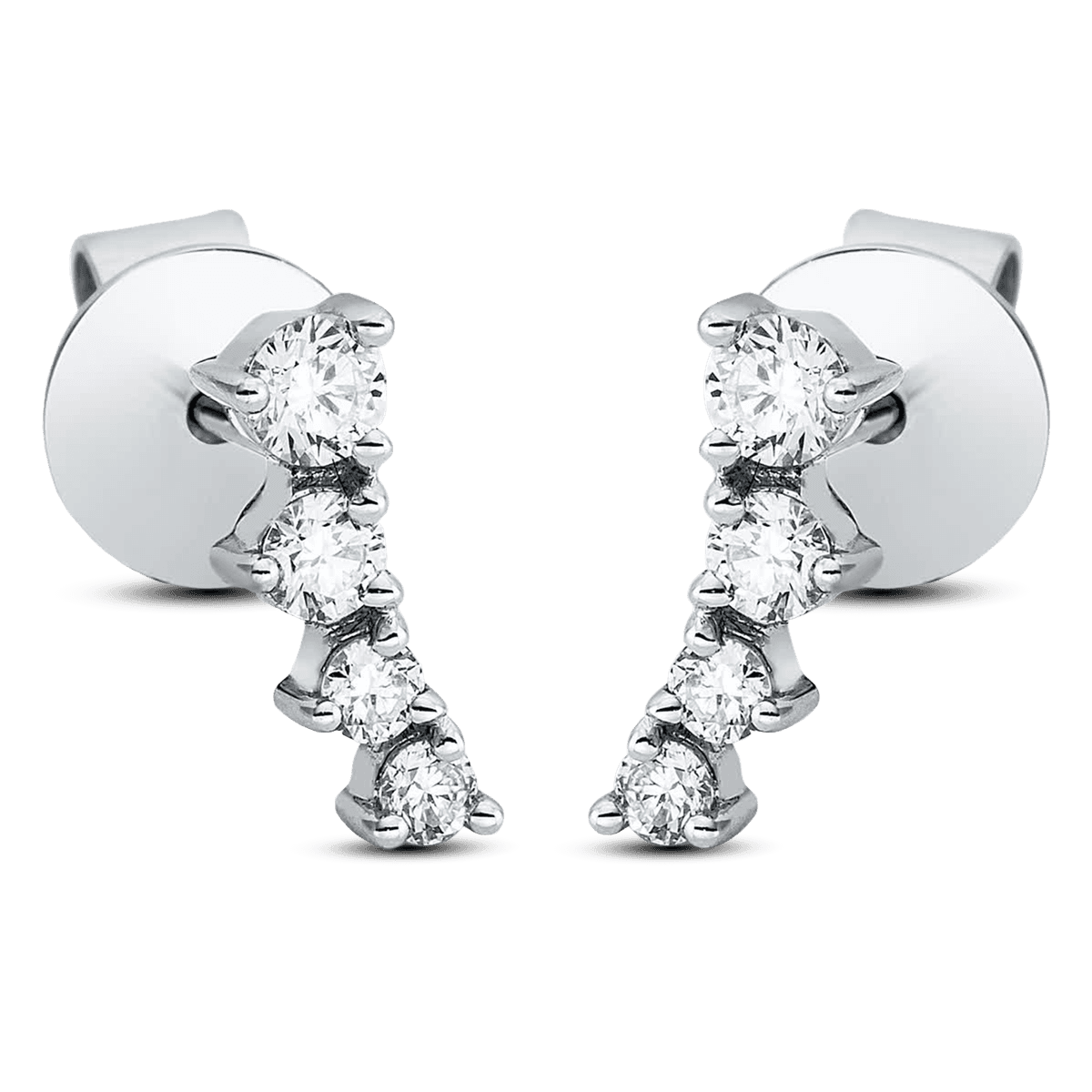 Diamonds Modern Ohrstecker Brillanten 0,24 ct. — photo 1 of 1