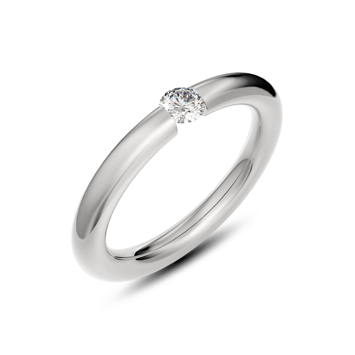 Niessing Spannring Antares Platinum — photo 1 of 3