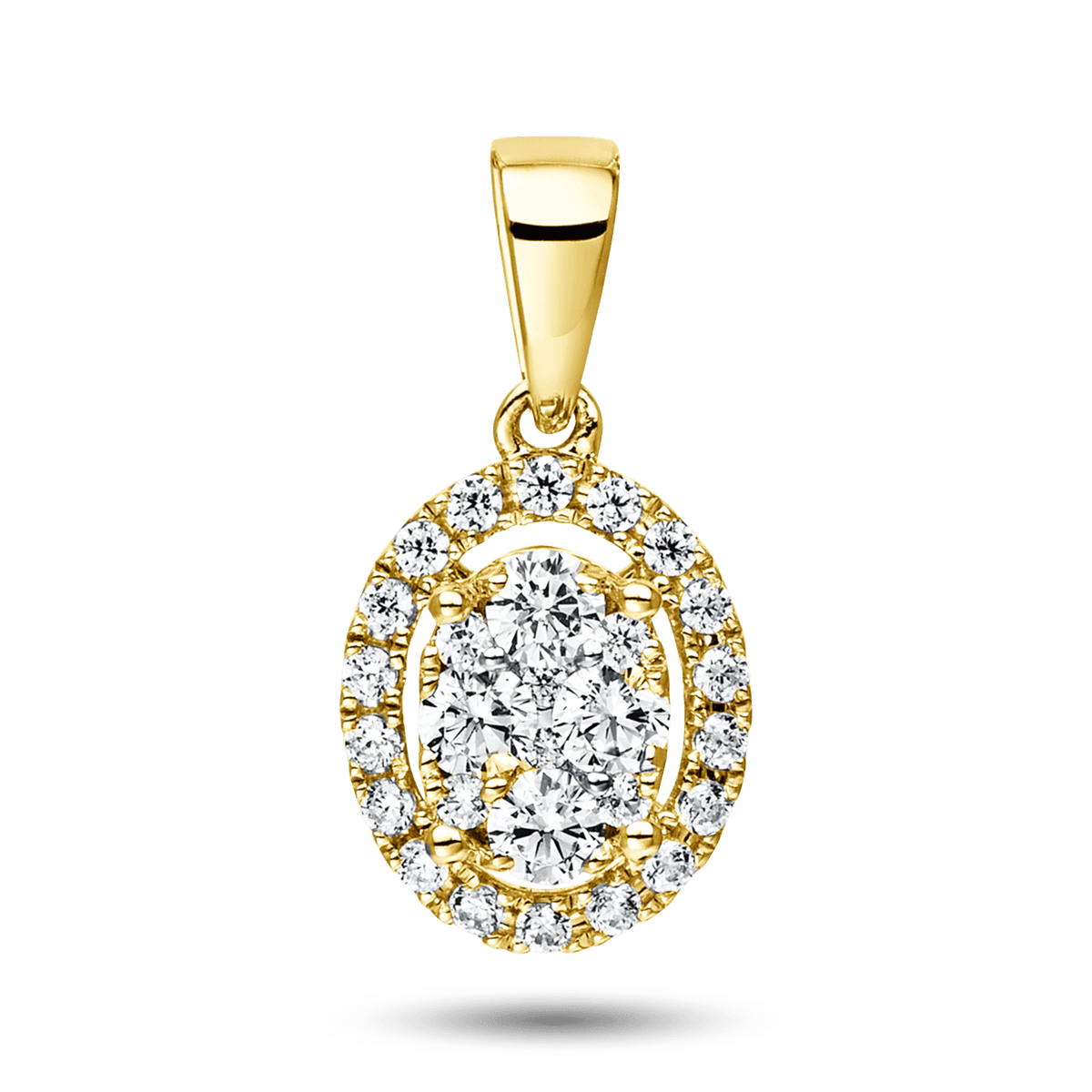 Diamonds Classic Anhänger "Oval" mit Öse — photo 1 of 1